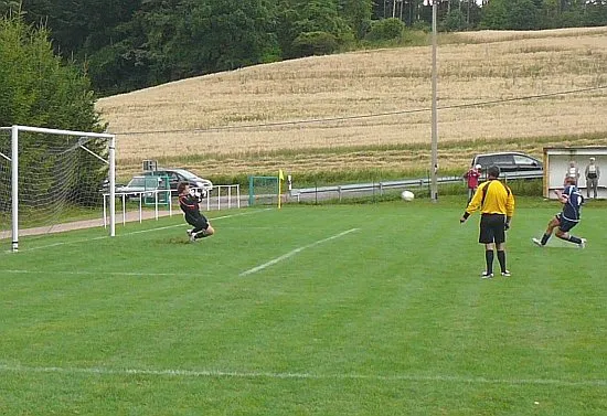 10.08.2008 SV 49 Eckardtshausen vs. SV Dippach 1926