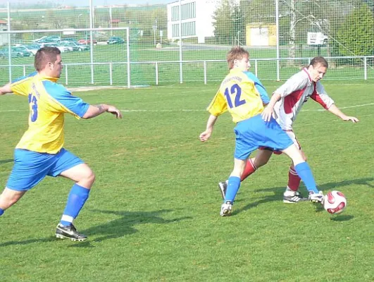 11.04.2009 SG Nesset. W'lupnitz II vs. SV 49 Eckardtshausen