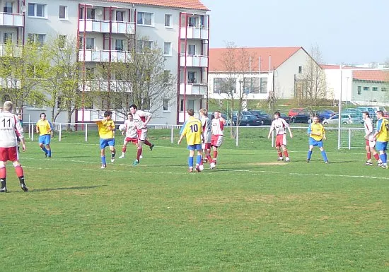 11.04.2009 SG Nesset. W'lupnitz II vs. SV 49 Eckardtshausen