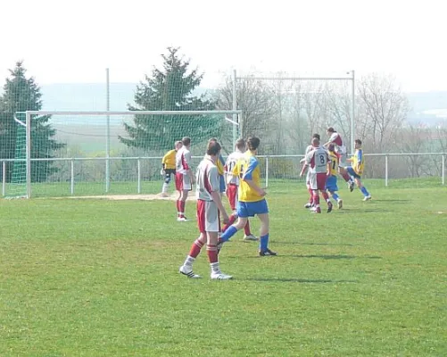 11.04.2009 SG Nesset. W'lupnitz II vs. SV 49 Eckardtshausen