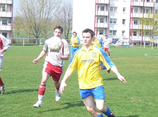 11.04.2009 SG Nesset. W'lupnitz II vs. SV 49 Eckardtshausen