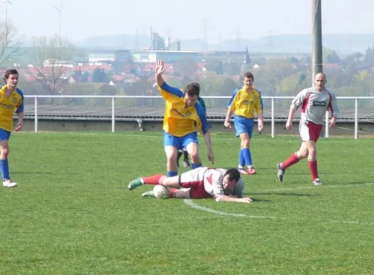 11.04.2009 SG Nesset. W'lupnitz II vs. SV 49 Eckardtshausen