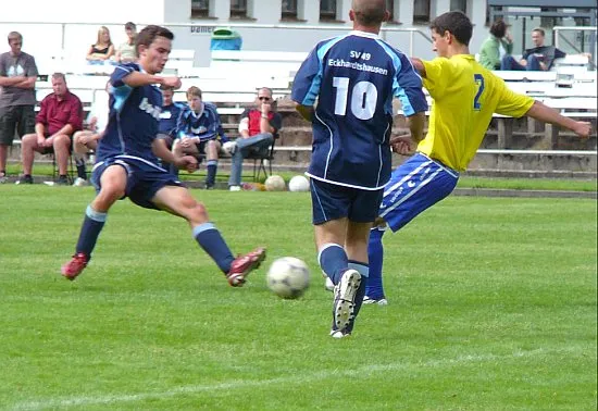 18.08.2007 EFC Ruhla 08 II vs. SV 49 Eckardtshausen