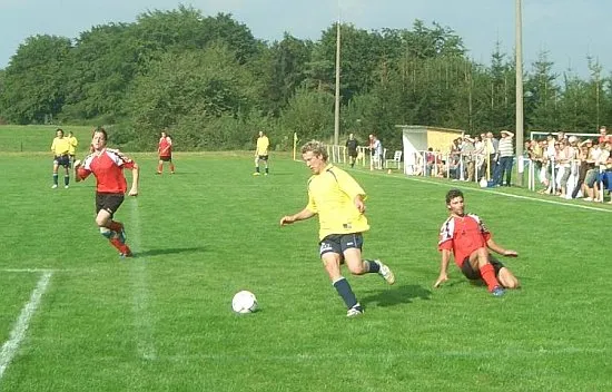 26.08.2007 SV 49 Eckardtshausen vs. SG Falken 1948