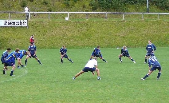 02.09.2007 SV Fortuna Suhltal vs. SV 49 Eckardtshausen