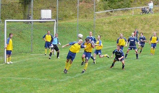 02.09.2007 SV Fortuna Suhltal vs. SV 49 Eckardtshausen
