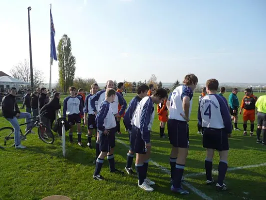 28.10.2007 SG Nesset. W'lupnitz vs. SV 49 Eckardtshausen