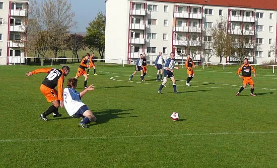 28.10.2007 SG Nesset. W'lupnitz vs. SV 49 Eckardtshausen