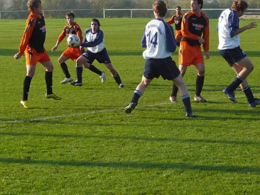 28.10.2007 SG Nesset. W'lupnitz vs. SV 49 Eckardtshausen