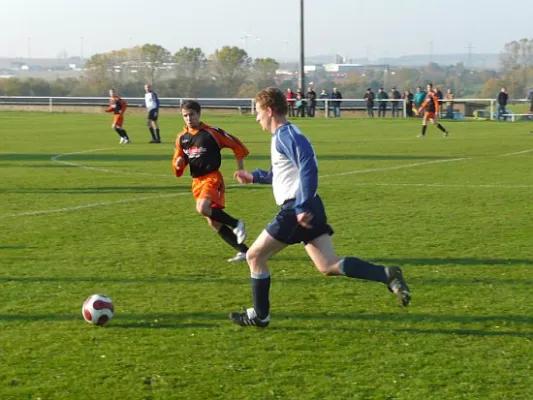 28.10.2007 SG Nesset. W'lupnitz vs. SV 49 Eckardtshausen