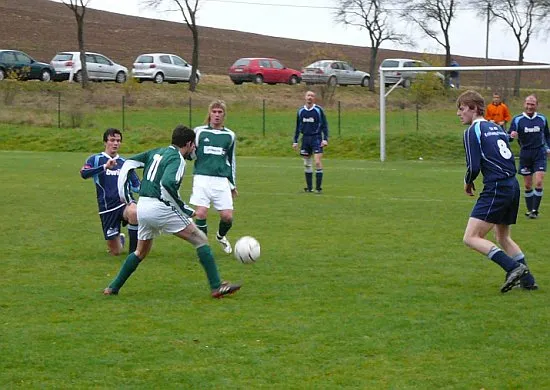 04.11.2007 SV 49 Eckardtshausen vs. SV GW Gospenroda