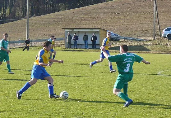 10.02.2008 SV 49 Eckardtshausen vs. SG GW Großburschla