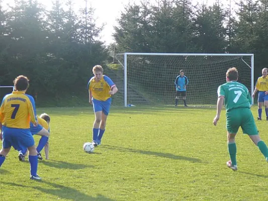 10.02.2008 SV 49 Eckardtshausen vs. SG GW Großburschla