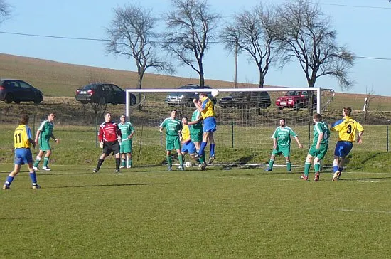 10.02.2008 SV 49 Eckardtshausen vs. SG GW Großburschla