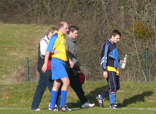 10.02.2008 SV 49 Eckardtshausen vs. SG GW Großburschla