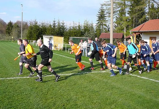 25.04.2008 SV 49 Eckardtshausen vs. SV Fortuna Suhltal