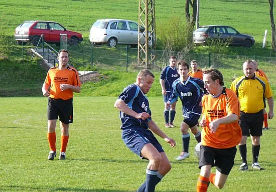 25.04.2008 SV 49 Eckardtshausen vs. SV Fortuna Suhltal