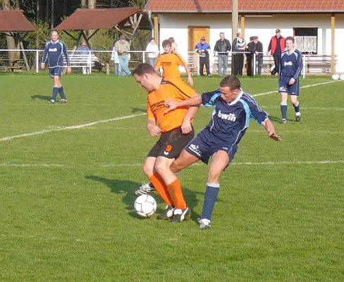 25.04.2008 SV 49 Eckardtshausen vs. SV Fortuna Suhltal